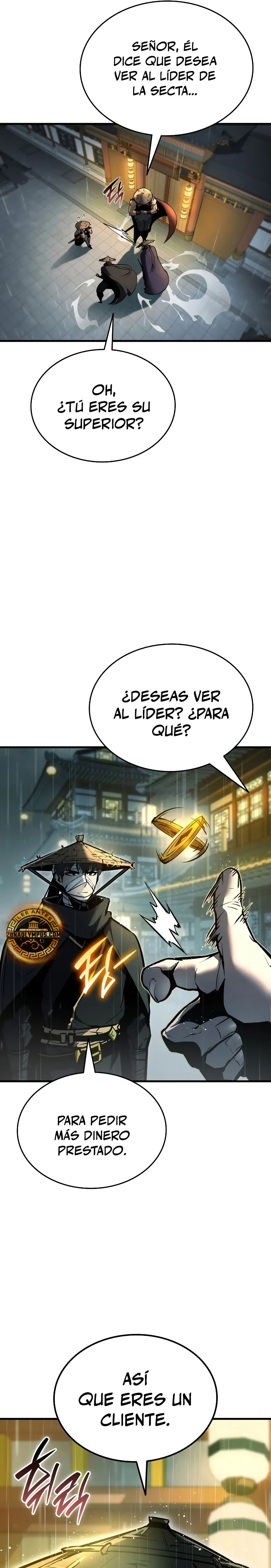 El renacimiento del Demonio Divino Capitulo 3 página 19