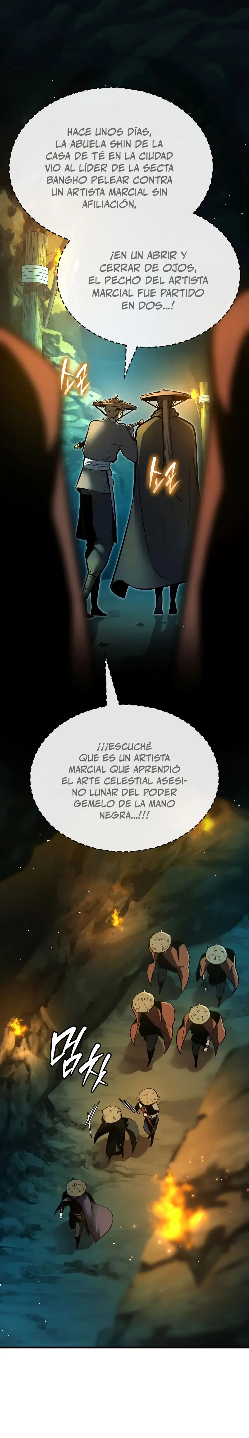 El renacimiento del Demonio Divino Capitulo 3 página 23