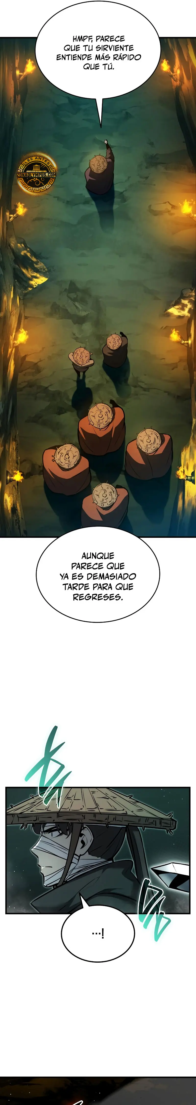 El renacimiento del Demonio Divino Capitulo 3 página 25
