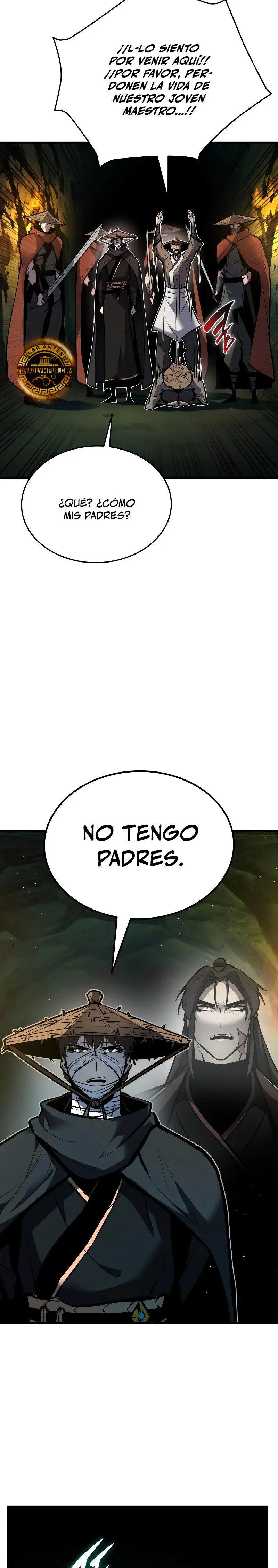 El renacimiento del Demonio Divino Capitulo 3 página 28