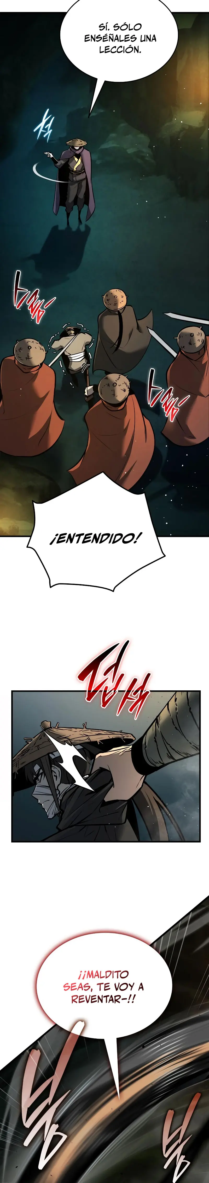 El renacimiento del Demonio Divino Capitulo 3 página 30