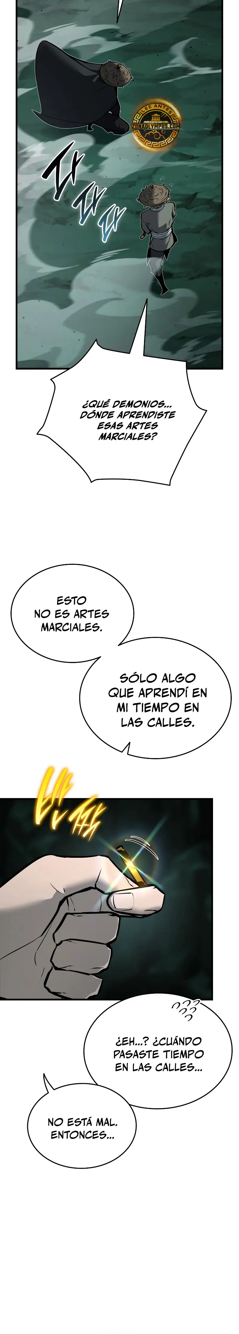 El renacimiento del Demonio Divino Capitulo 3 página 42