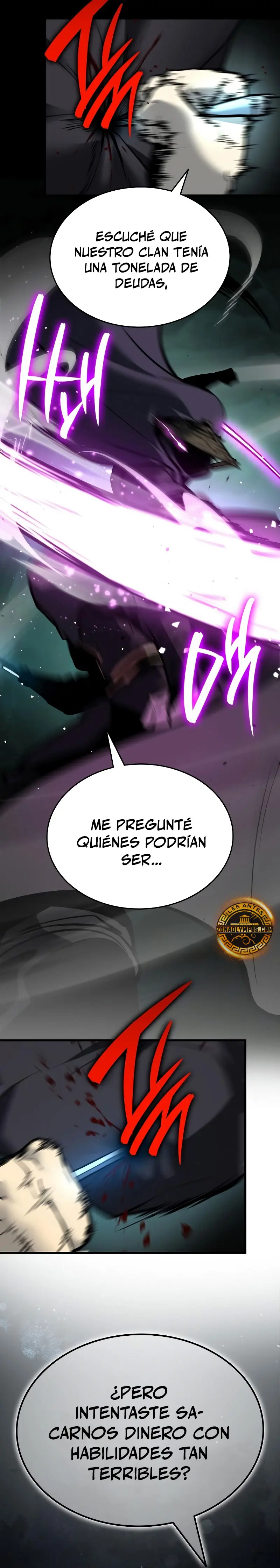 El renacimiento del Demonio Divino Capitulo 3 página 54