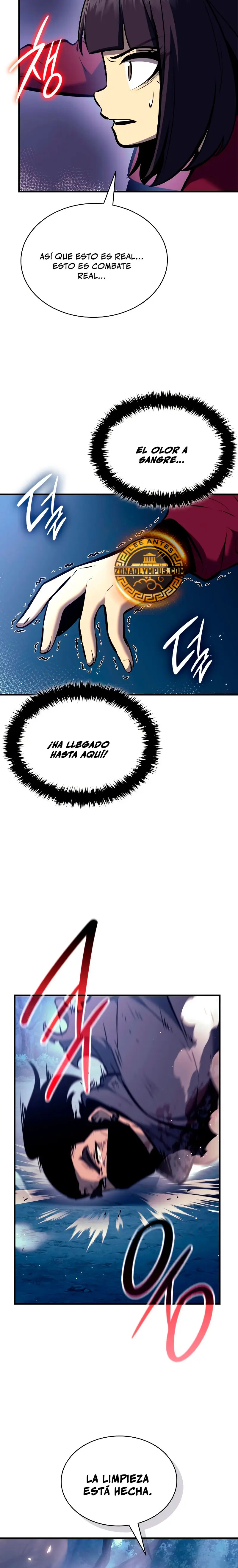 El renacimiento del Demonio Divino Capitulo 30 página 10