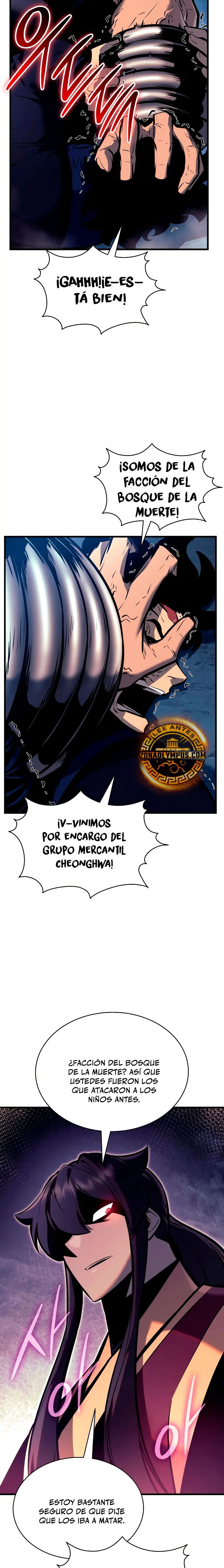 El renacimiento del Demonio Divino Capitulo 30 página 12