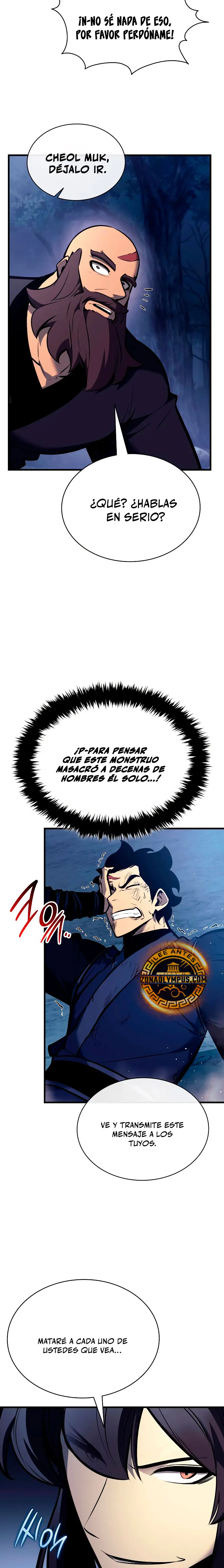 El renacimiento del Demonio Divino Capitulo 30 página 13