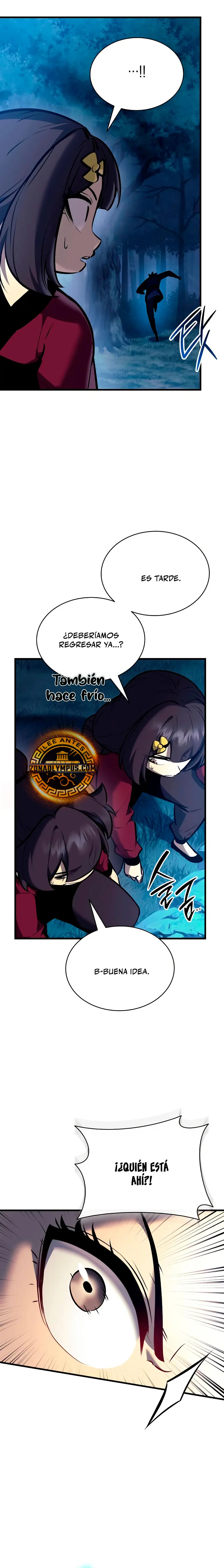 El renacimiento del Demonio Divino Capitulo 30 página 15