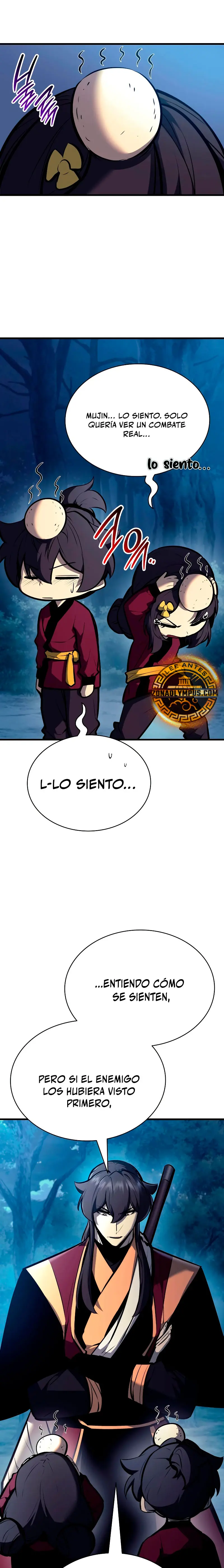 El renacimiento del Demonio Divino Capitulo 30 página 17