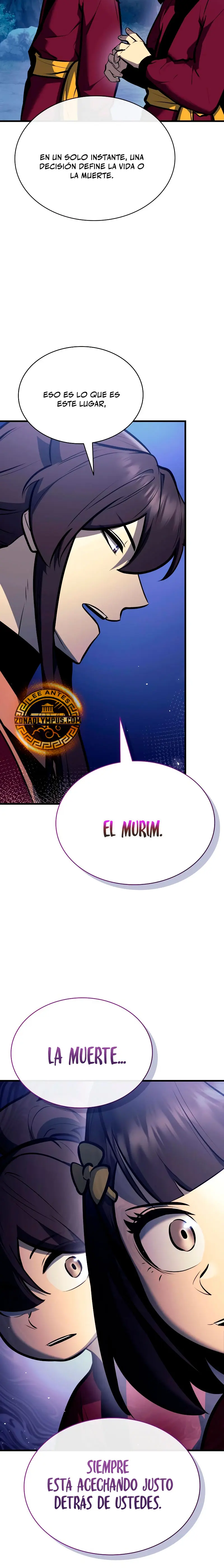 El renacimiento del Demonio Divino Capitulo 30 página 19