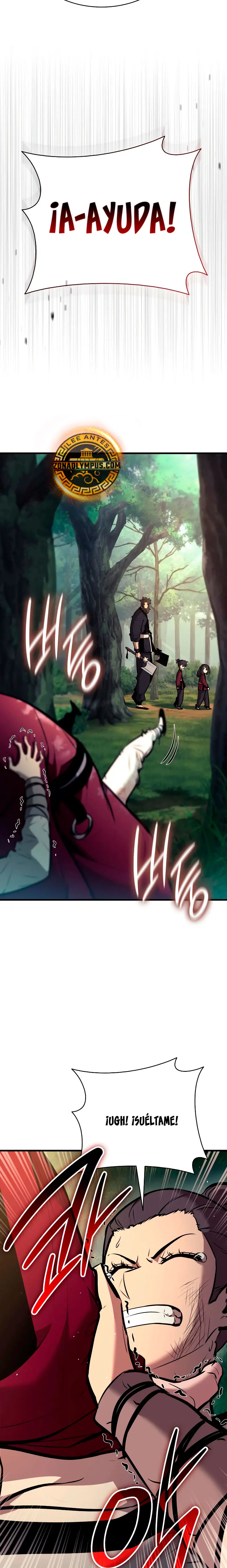 El renacimiento del Demonio Divino Capitulo 30 página 29