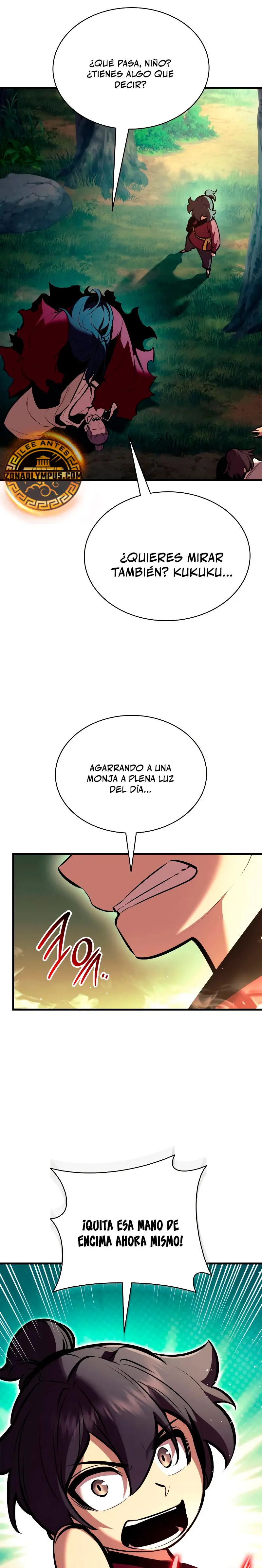 El renacimiento del Demonio Divino Capitulo 30 página 34