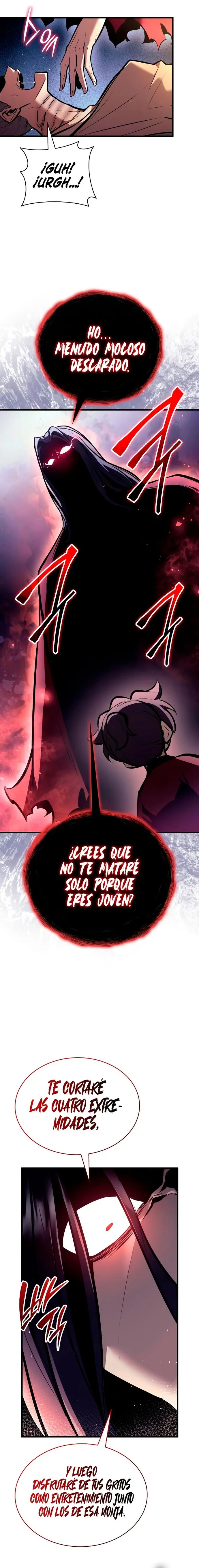 El renacimiento del Demonio Divino Capitulo 31 página 2
