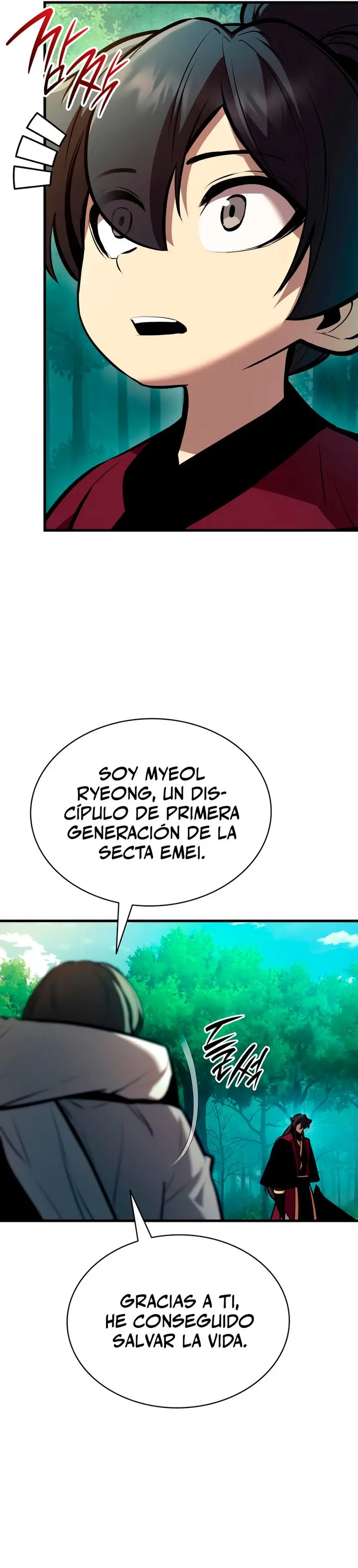 El renacimiento del Demonio Divino Capitulo 32 página 10
