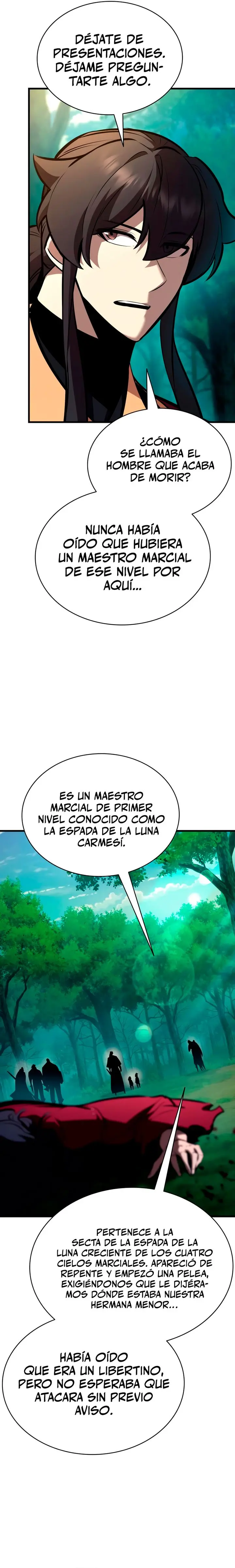 El renacimiento del Demonio Divino Capitulo 32 página 11