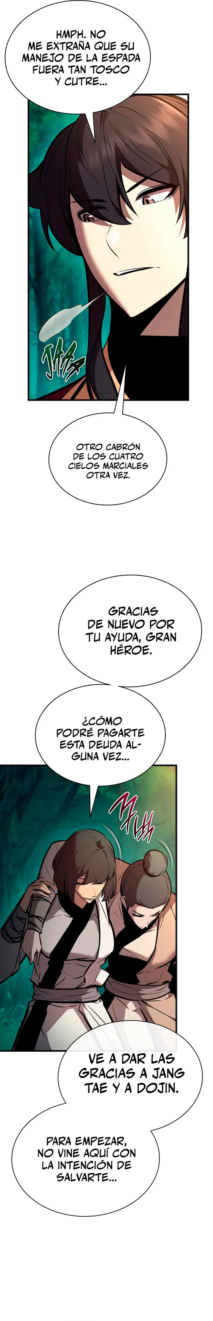 El renacimiento del Demonio Divino Capitulo 32 página 12