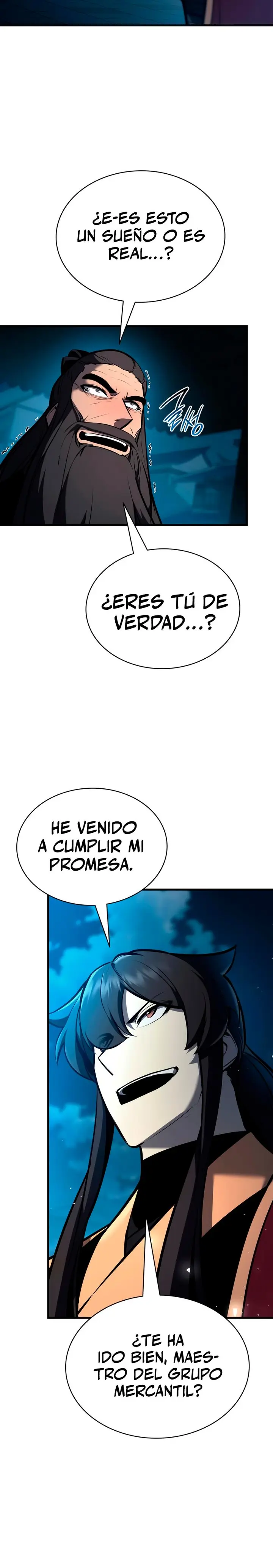 El renacimiento del Demonio Divino Capitulo 32 página 17