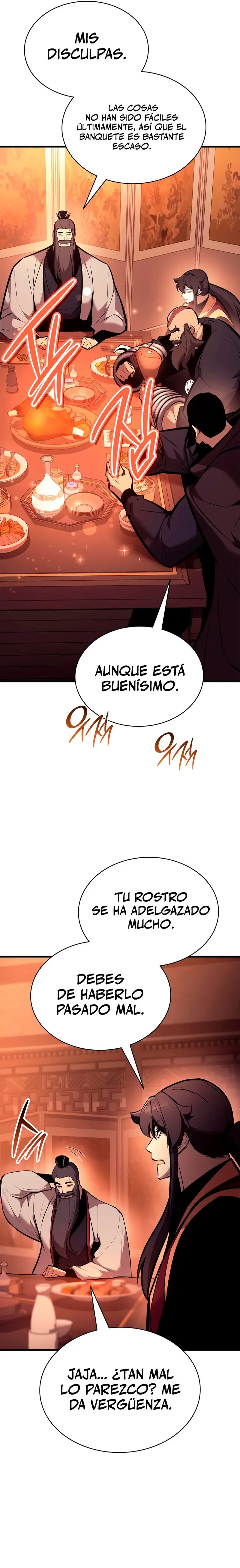 El renacimiento del Demonio Divino Capitulo 32 página 19