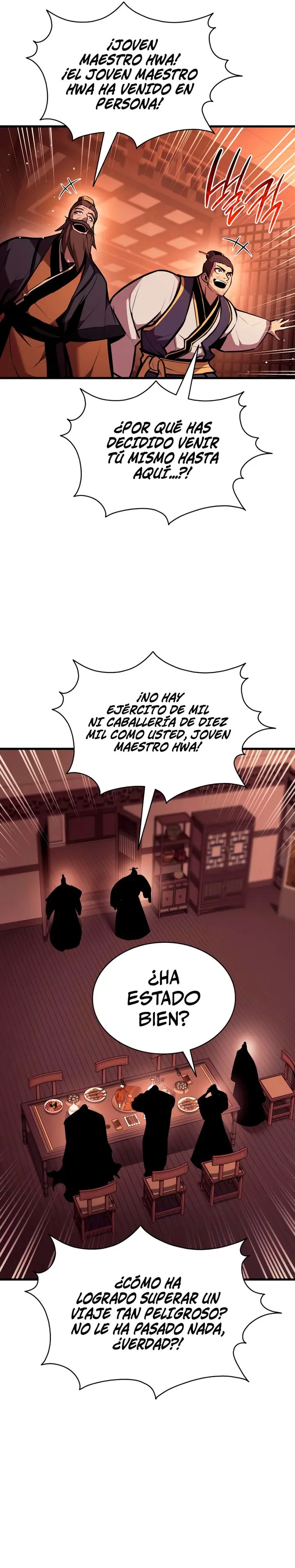 El renacimiento del Demonio Divino Capitulo 32 página 20
