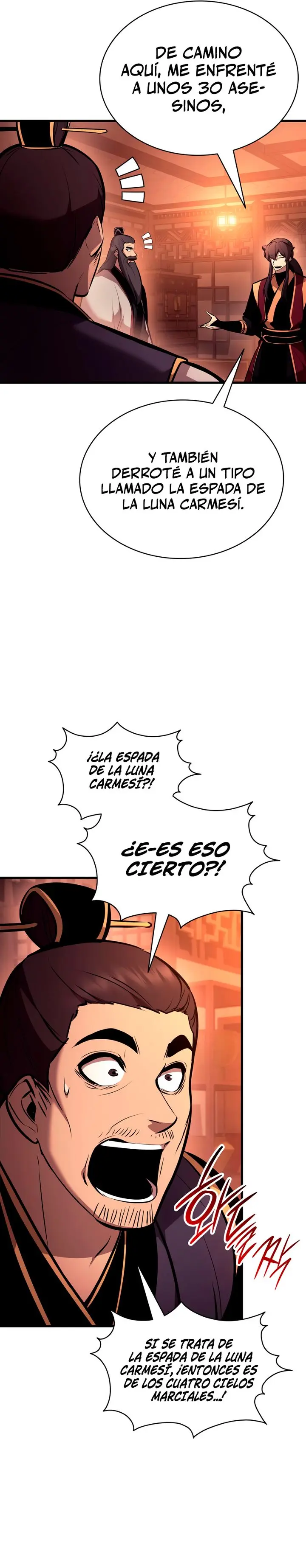 El renacimiento del Demonio Divino Capitulo 32 página 21