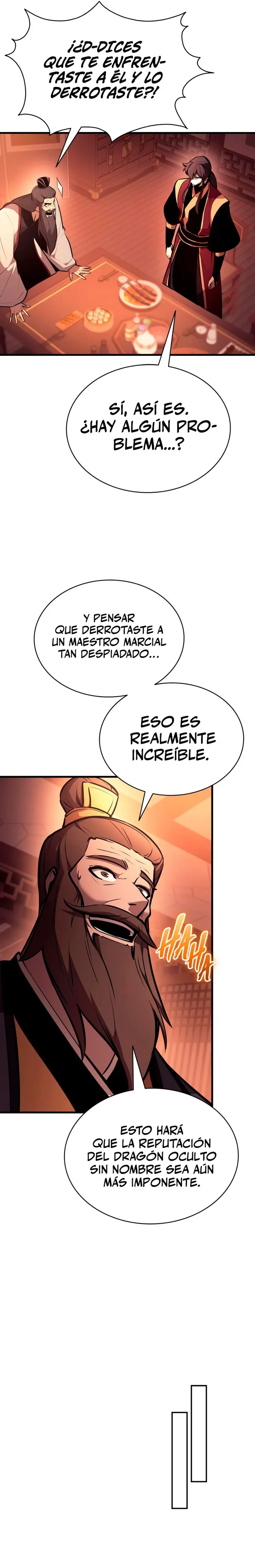 El renacimiento del Demonio Divino Capitulo 32 página 22