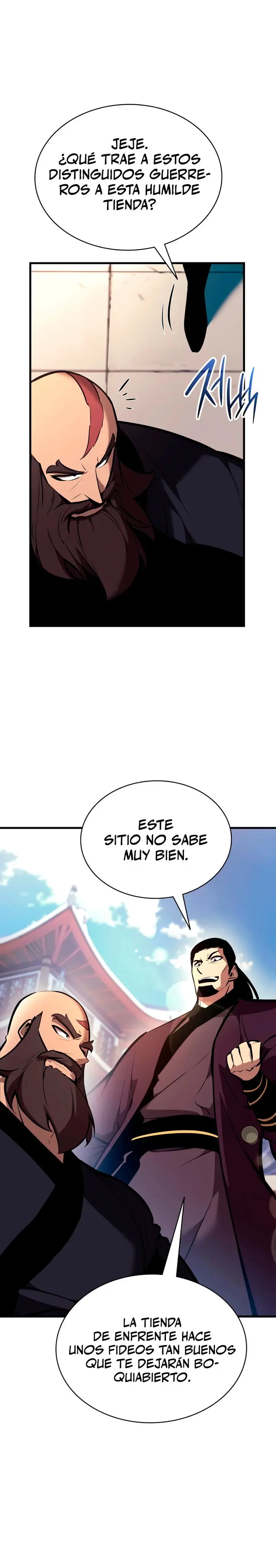 El renacimiento del Demonio Divino Capitulo 32 página 28