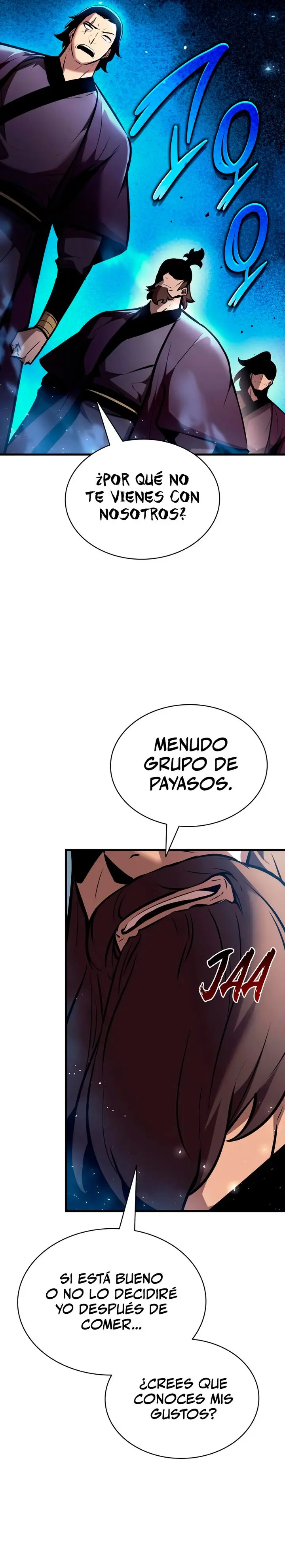 El renacimiento del Demonio Divino Capitulo 32 página 33