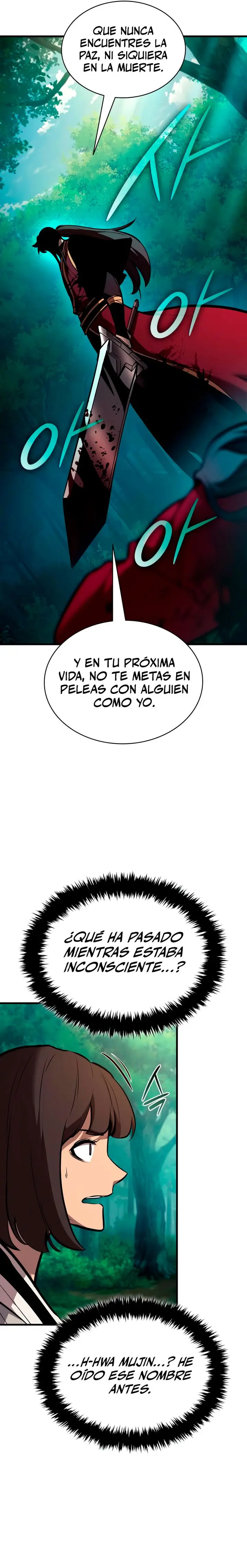 El renacimiento del Demonio Divino Capitulo 32 página 6