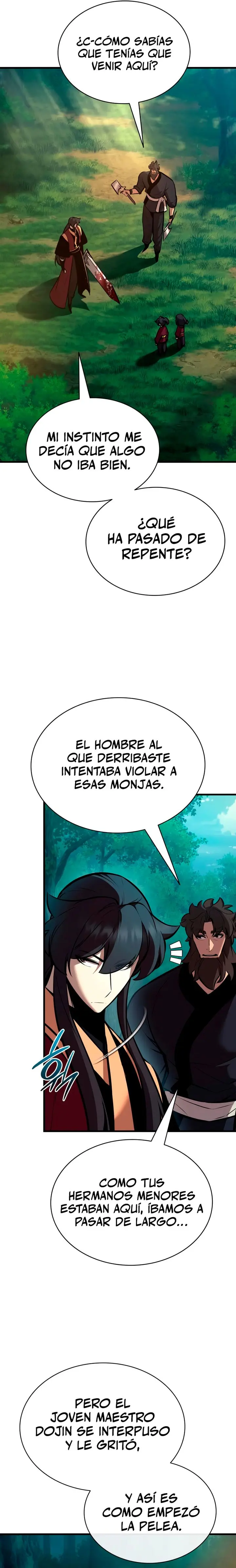 El renacimiento del Demonio Divino Capitulo 32 página 8