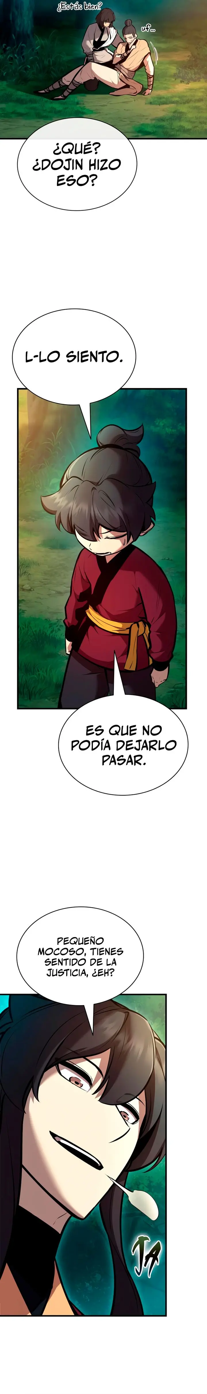 El renacimiento del Demonio Divino Capitulo 32 página 9