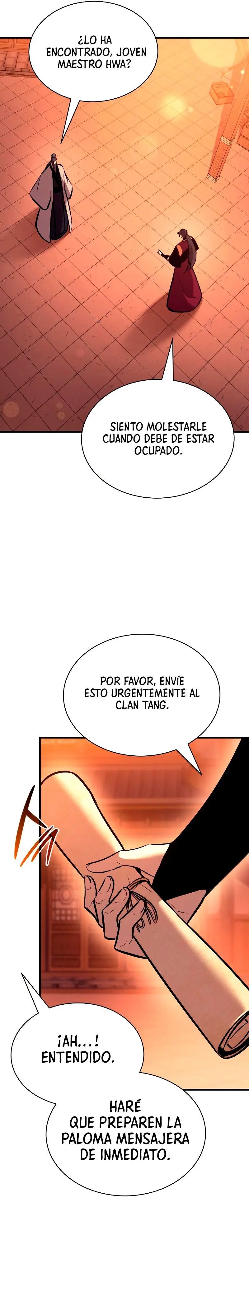 El renacimiento del Demonio Divino Capitulo 33 página 12