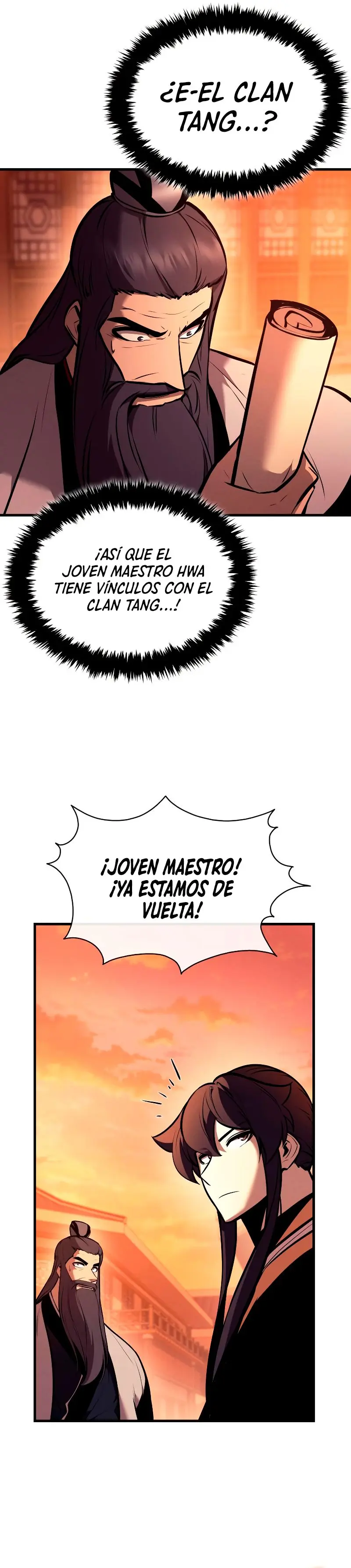 El renacimiento del Demonio Divino Capitulo 33 página 13