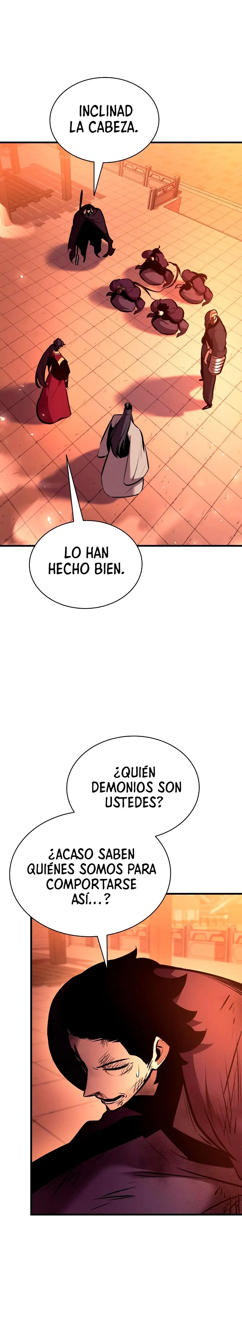 El renacimiento del Demonio Divino Capitulo 33 página 15