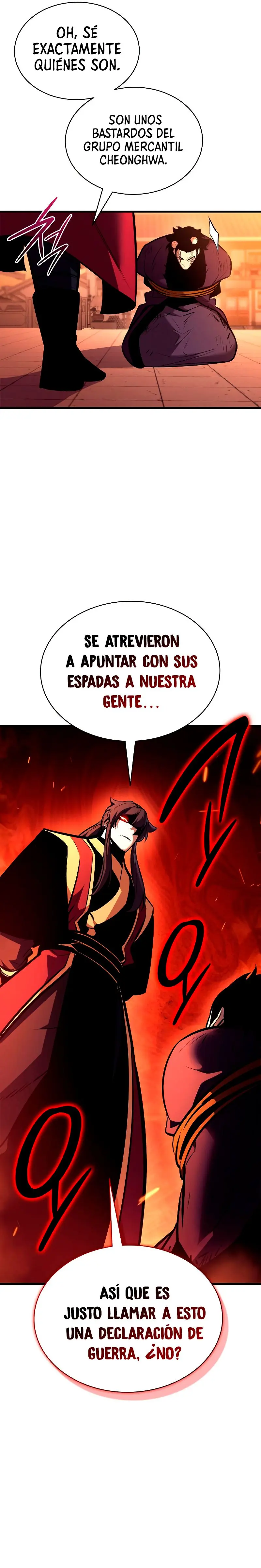 El renacimiento del Demonio Divino Capitulo 33 página 16