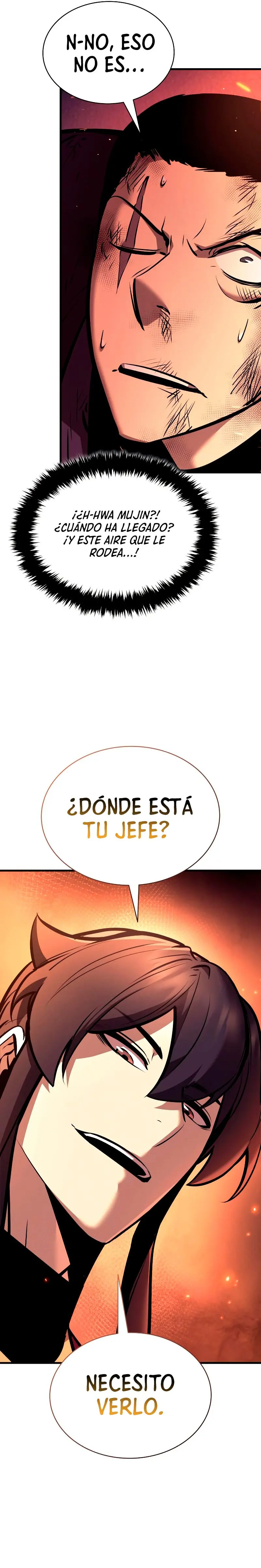 El renacimiento del Demonio Divino Capitulo 33 página 17