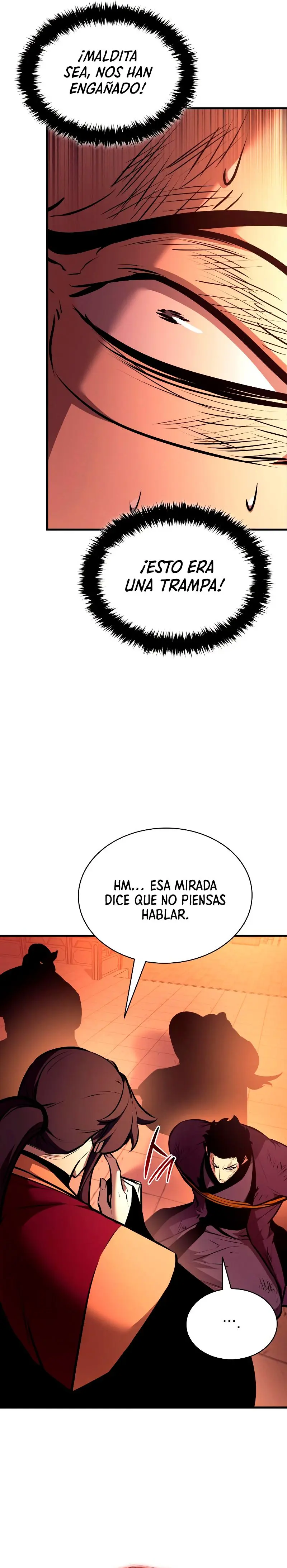 El renacimiento del Demonio Divino Capitulo 33 página 18