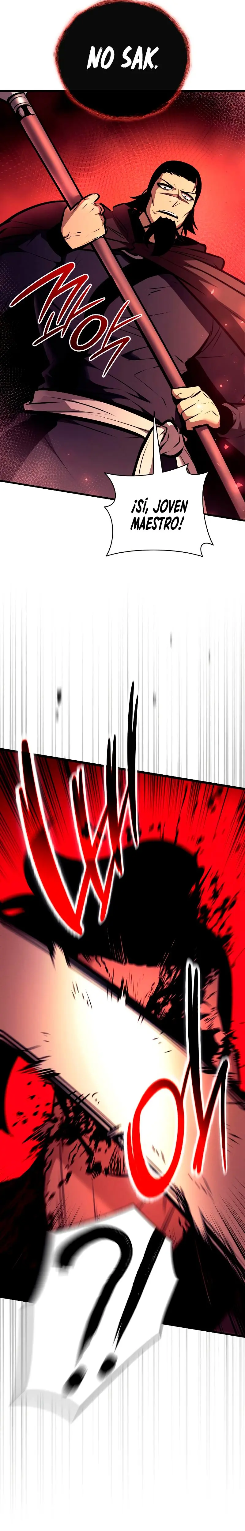 El renacimiento del Demonio Divino Capitulo 33 página 19