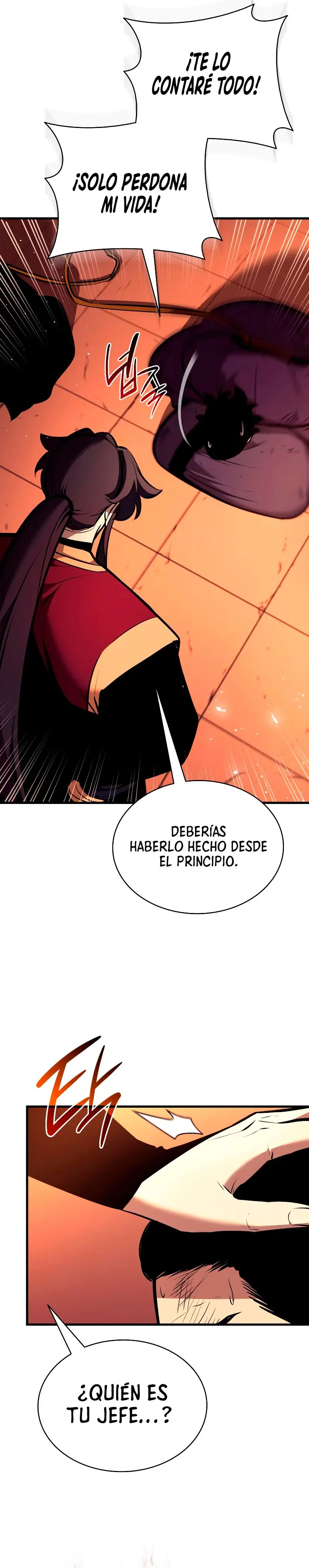 El renacimiento del Demonio Divino Capitulo 33 página 22
