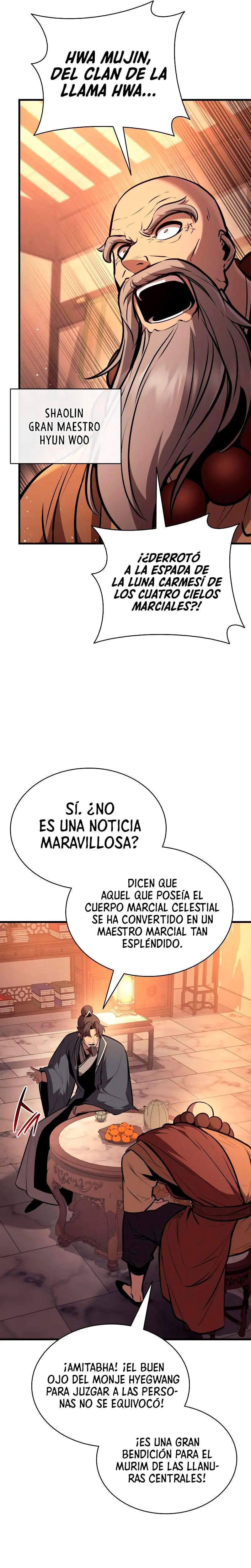 El renacimiento del Demonio Divino Capitulo 33 página 25