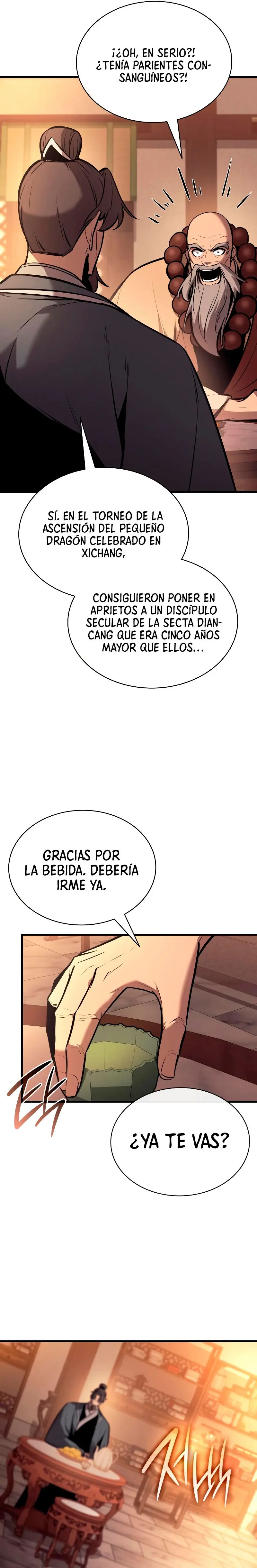 El renacimiento del Demonio Divino Capitulo 33 página 27