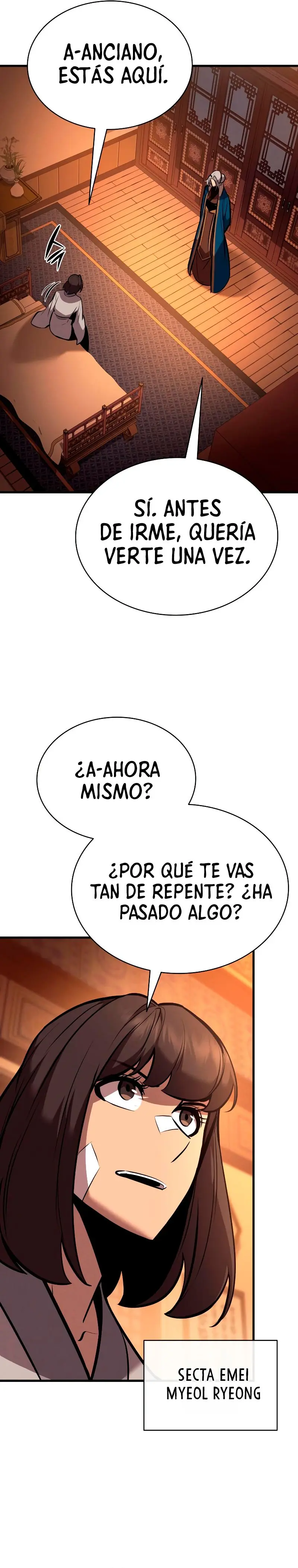 El renacimiento del Demonio Divino Capitulo 33 página 29