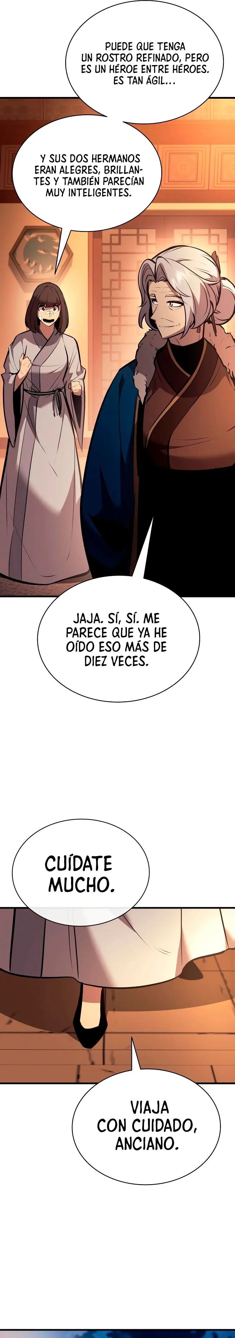 El renacimiento del Demonio Divino Capitulo 33 página 31