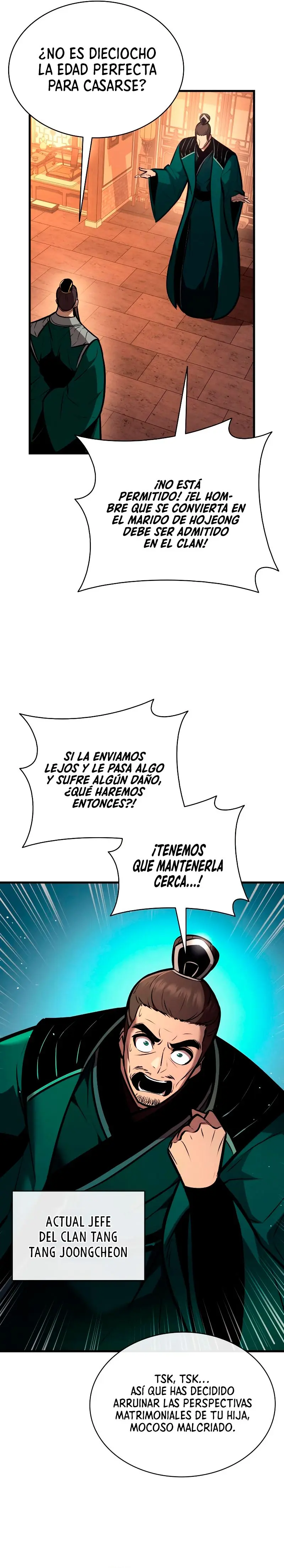 El renacimiento del Demonio Divino Capitulo 33 página 35