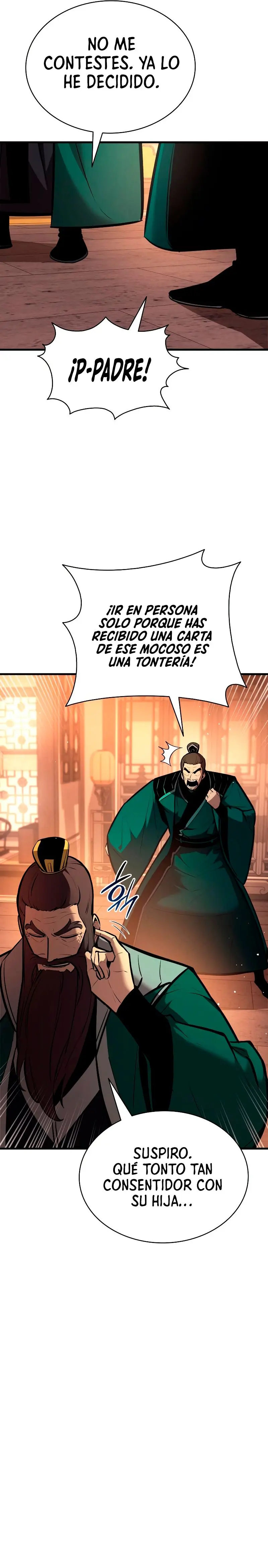 El renacimiento del Demonio Divino Capitulo 33 página 36