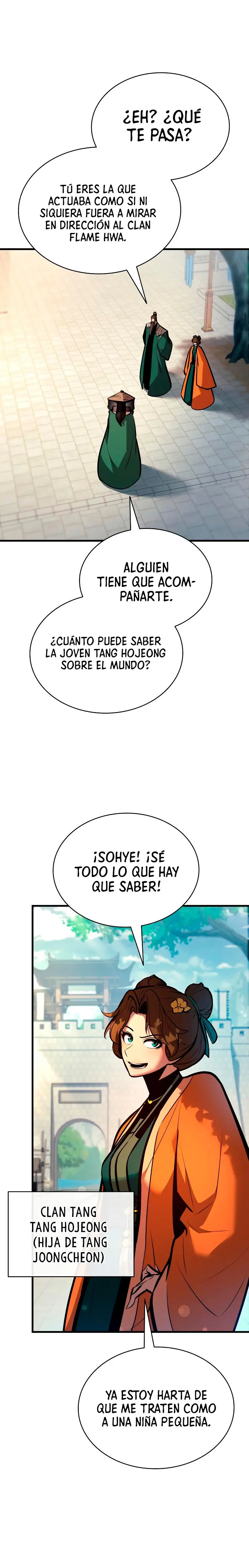 El renacimiento del Demonio Divino Capitulo 33 página 38