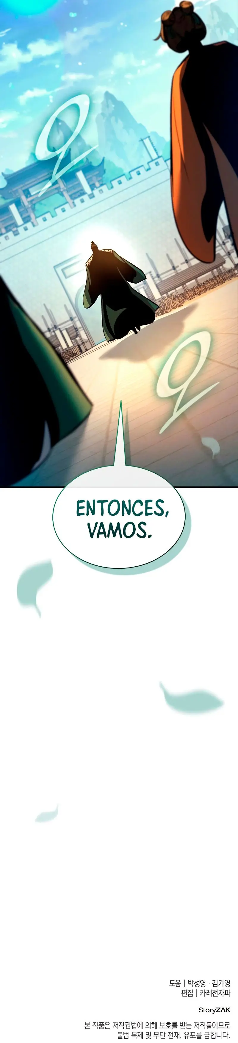 El renacimiento del Demonio Divino Capitulo 33 página 40