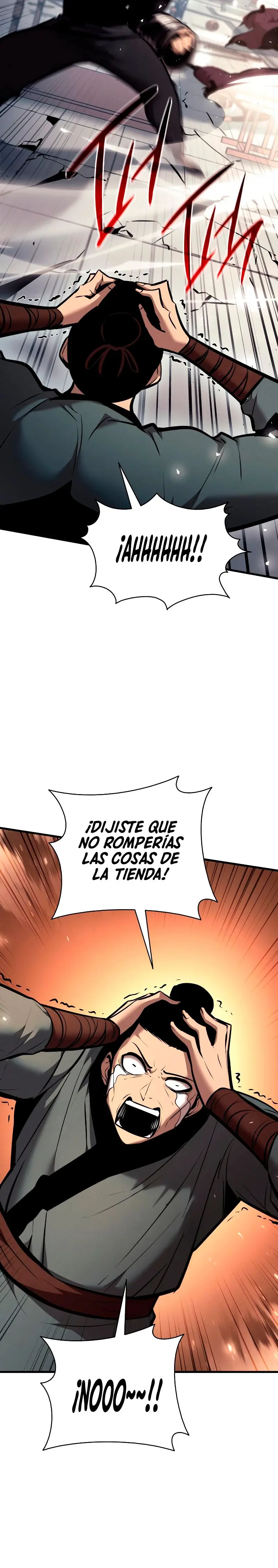 El renacimiento del Demonio Divino Capitulo 33 página 8
