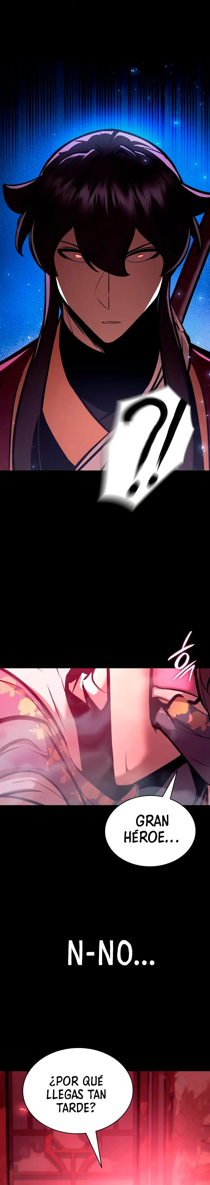 El renacimiento del Demonio Divino Capitulo 34 página 17