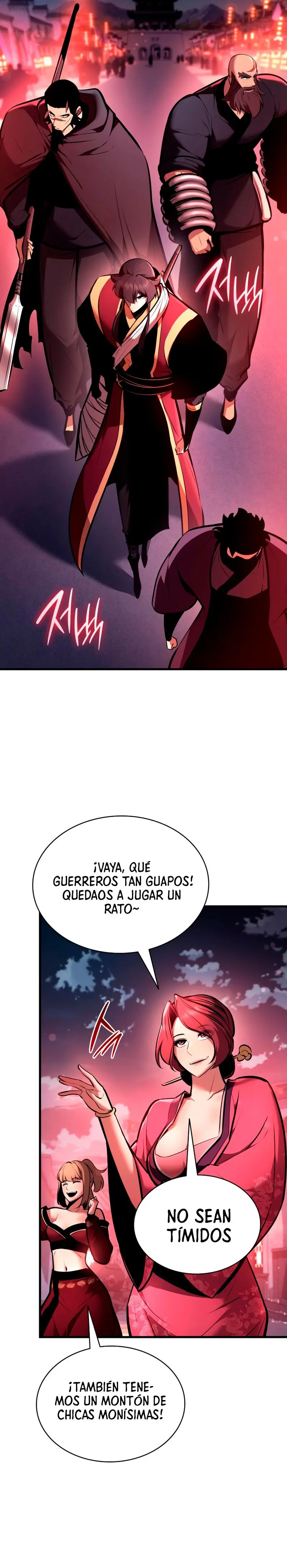 El renacimiento del Demonio Divino Capitulo 34 página 2