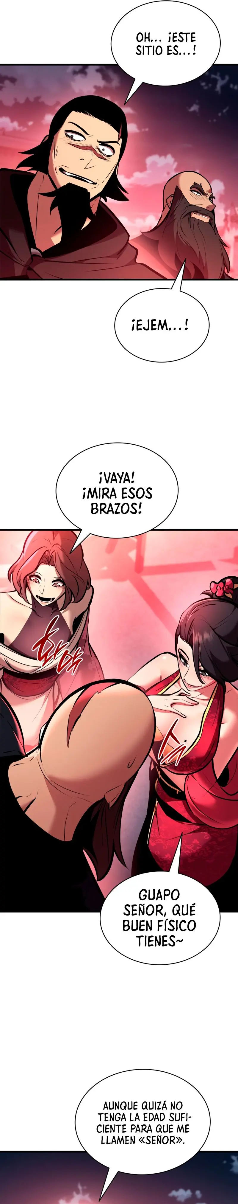 El renacimiento del Demonio Divino Capitulo 34 página 3