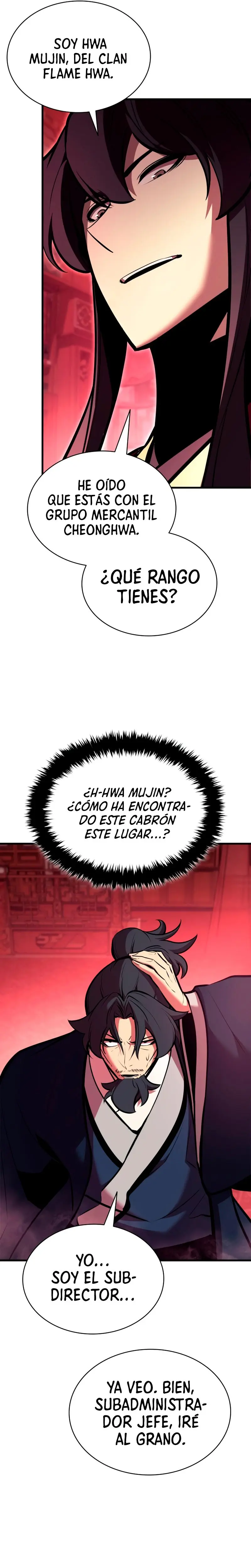 El renacimiento del Demonio Divino Capitulo 34 página 31